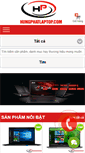 Mobile Screenshot of hungphatlaptop.com